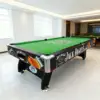 JD Signature 9ft Professional Pool Table – Premium Home Billiard Table with Ball Return System - Image 4