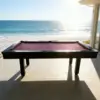Apex Monaco 7ft Outdoor Pool Table – All-Weather Aluminium & Steel Billiard Table (Straight Leg) S1 - Image 34