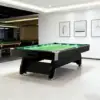 9ft LED Pool Table – Modern Design Professional Billiard Table with Ball Return System - Image 6