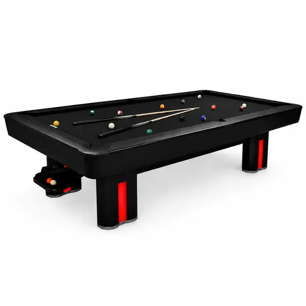 VenuePro 9FT Commercial Slate Pool Table – Custom Build 1 VenuePro 9FT commercial slate pool table custom build for venues