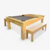 Signature Slate Billiard & Dining Suite - Image 16