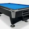 Apex 8ft Slate Pool Table – Ball Return System – Blue Felt - Image 14