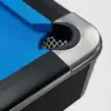 Apex 8ft Slate Pool Table – Ball Return System – Blue Felt - Image 15