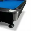 Apex 8ft Slate Pool Table – Ball Return System – Blue Felt - Image 13