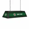 Victoria Bitter pool table lamp with adjustable LED lighting for billiard rooms and home games rooms