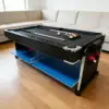 6FT 4-IN-1 Convertible Game Table – Pool, Air Hockey, Table Tennis & Dining Table - Image 13