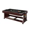 6FT 4-IN-1 Convertible Game Table – Pool, Air Hockey, Table Tennis & Dining Table - Image 9