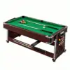 6FT 4-IN-1 Convertible Game Table – Pool, Air Hockey, Table Tennis & Dining Table - Image 3