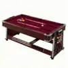6FT 4-IN-1 Convertible Game Table – Pool, Air Hockey, Table Tennis & Dining Table - Image 6