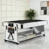 6FT 4-IN-1 Convertible Game Table – Pool, Air Hockey, Table Tennis & Dining Table - Image 18