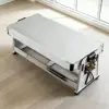 6FT 4-IN-1 Convertible Game Table – Pool, Air Hockey, Table Tennis & Dining Table - Image 16