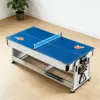 6FT 4-IN-1 Convertible Game Table – Pool, Air Hockey, Table Tennis & Dining Table - Image 24
