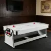6FT 4-IN-1 Convertible Game Table – Pool, Air Hockey, Table Tennis & Dining Table - Image 26