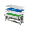 6FT 4-IN-1 Convertible Game Table – Pool, Air Hockey, Table Tennis & Dining Table - Image 7