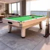 Elyra Designer Pool Table modern luxury billiard table with automatic ball return system