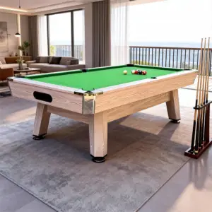 Elyra Designer Pool Table modern luxury billiard table with automatic ball return system