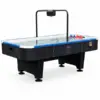 Velocity 8FT commercial air hockey table with stainless steel playfield and professional infrared scoring system