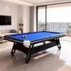 Nero 9FT Designer Pool Table with modern contemporary design and premium Australian wool cloth