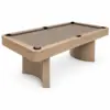 Monarch 8FT Luxury Slate Pool Table custom made dining pool table for Australian homes and games rooms