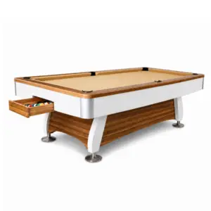 Haven 9FT slate pool table custom made commercial billiard table for venues and games rooms