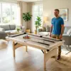 Asher Compact 3-in-1 Pool Table - Image 3