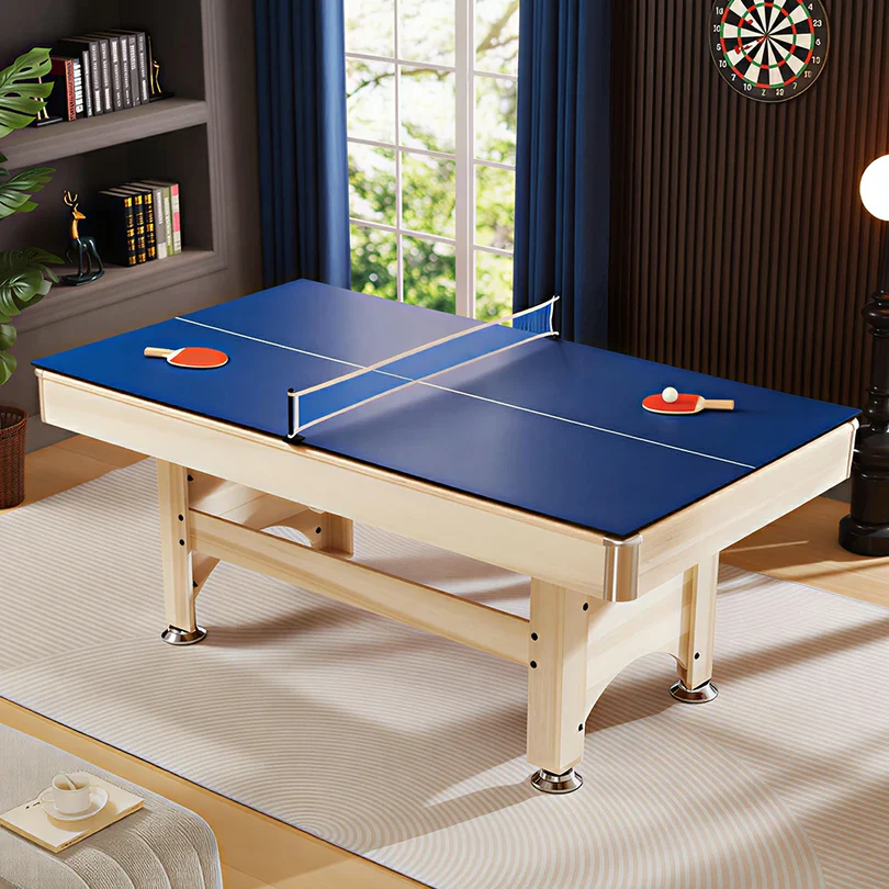 Arden Compact 3-in-1 Pool Table – Billiards & Table Tennis Entertainment Table 3 Arden Compact 3-in-1 Pool Table – Billiards & Table Tennis Entertainment Table - Image 3