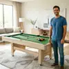 Arden Compact 3-in-1 Pool Table – Billiards & Table Tennis Entertainment Table - Image 6