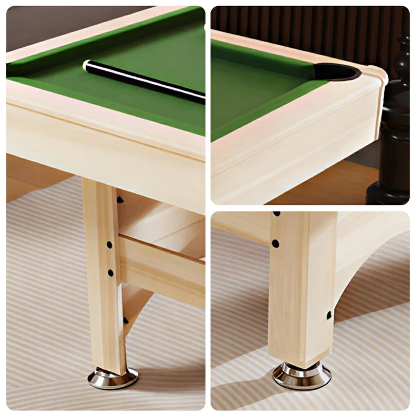 Arden Compact 3-in-1 Pool Table – Billiards & Table Tennis Entertainment Table 4 Arden Compact 3-in-1 Pool Table – Billiards & Table Tennis Entertainment Table - Image 4