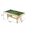 Arden Compact 3-in-1 Pool Table – Billiards & Table Tennis Entertainment Table - Image 5
