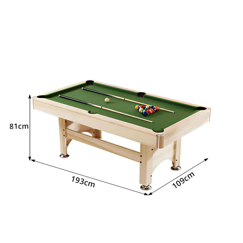 Arden Compact 3-in-1 Pool Table – Billiards & Table Tennis Entertainment Table 5 Arden Compact 3-in-1 Pool Table – Billiards & Table Tennis Entertainment Table - Image 5