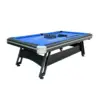 Nero 8FT Designer Pool Table with modern luxury design and contemporary billiards styling