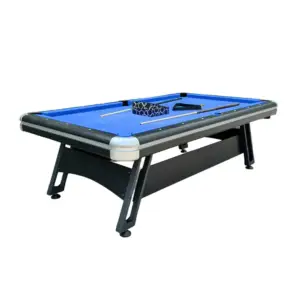 Nero 8FT Designer Pool Table with modern luxury design and contemporary billiards styling