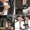 MERIDIAN 705A Multi-Function Home Gym Smith Machine with Punching Bag, Pull-Up Station & 73kg Weight Stack – 300kg Capacity - Image 4