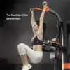 MERIDIAN M3 Multi-Function Home Gym Strength Training Station - Image 4