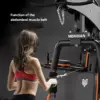 MERIDIAN M3 Multi-Function Home Gym Strength Training Station - Image 5
