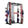 MERIDIAN K9 Home Gym Machine Olympic Bar Training Station 400kg Capacity - Bodybuilding Strength Equipment - Image 2