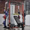 MERIDIAN K9 Home Gym Machine Olympic Bar Training Station 400kg Capacity - Bodybuilding Strength Equipment - Image 13