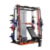 MERIDIAN K9 Home Gym Machine Olympic Bar Training Station 400kg Capacity - Bodybuilding Strength Equipment - Image 14