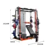 MERIDIAN K9 Home Gym Machine Olympic Bar Training Station 400kg Capacity - Bodybuilding Strength Equipment - Image 5