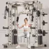 MERIDIAN B6 Home Gym Smith Machine Multi-Function Power Rack & Squat Cage | 4 Package Options - Image 2