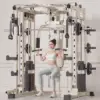 MERIDIAN B6 Home Gym Smith Machine Multi-Function Power Rack & Squat Cage | 4 Package Options - Image 3