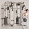 MERIDIAN B6 Home Gym Smith Machine Multi-Function Power Rack & Squat Cage | 4 Package Options - Image 7