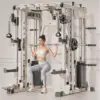 MERIDIAN B6 Home Gym Smith Machine Multi-Function Power Rack & Squat Cage | 4 Package Options - Image 5
