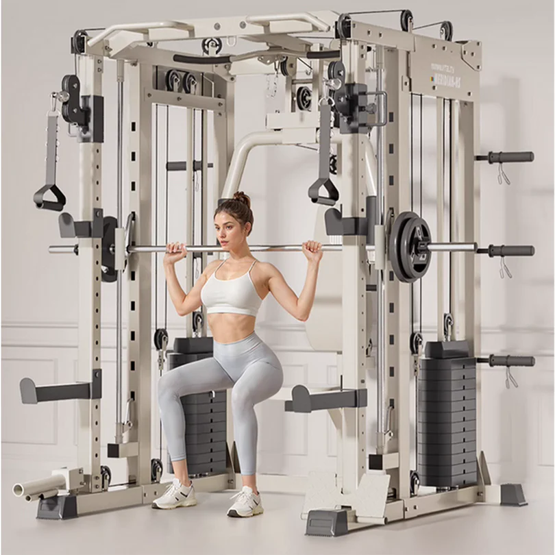 MERIDIAN B6 Home Gym Smith Machine Multi-Function Power Rack & Squat Cage | 4 Package Options 5 MERIDIAN B6 Home Gym Smith Machine Multi-Function Power Rack & Squat Cage | 4 Package Options - Image 5