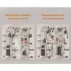 MERIDIAN B6 Home Gym Smith Machine Multi-Function Power Rack & Squat Cage | 4 Package Options - Image 11