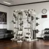 MERIDIAN B6 Home Gym Smith Machine Multi-Function Power Rack & Squat Cage | 4 Package Options - Image 4