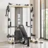 MERIDIAN C3 Multi-Functional Home Gym Smith Machine Power Rack Squat Rack | 6 Package Options - Image 9
