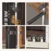 MERIDIAN C3 Multi-Functional Home Gym Smith Machine Power Rack Squat Rack | 6 Package Options - Image 8
