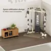MERIDIAN C3 Multi-Functional Home Gym Smith Machine Power Rack Squat Rack | 6 Package Options - Image 11