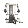 MERIDIAN C3 Multi-Functional Home Gym Smith Machine Power Rack Squat Rack | 6 Package Options - Image 12